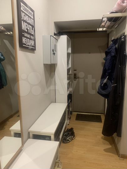 Комната 18 м² в 2-к., 1/5 эт.