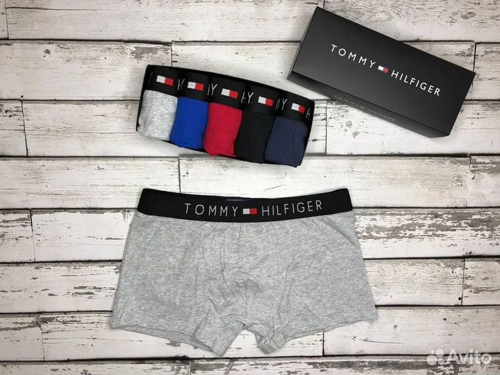 Трусы мужские tommy hilfiger боксеры