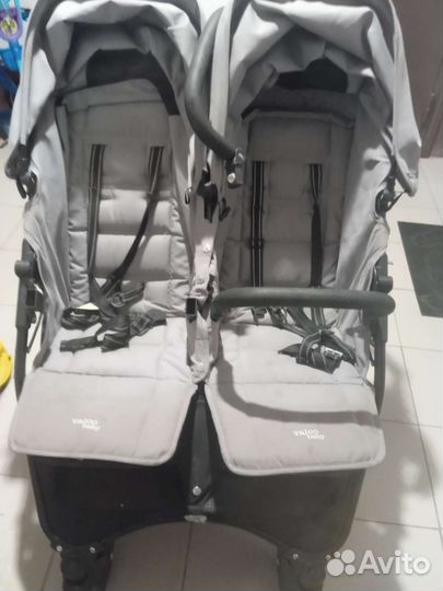 Коляска balco baby snap duo для двойни бу