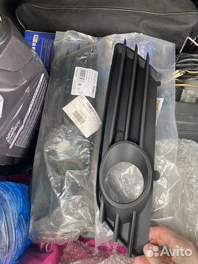 Накладки на птф опель астра н