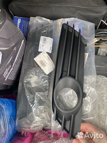 Накладки на птф опель астра н