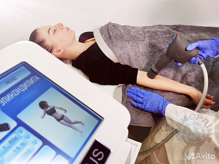 Аппарат увт (ударно волновой терапии) с ру