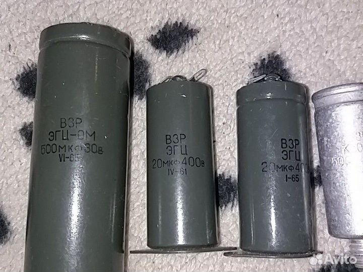 Конденсаторы