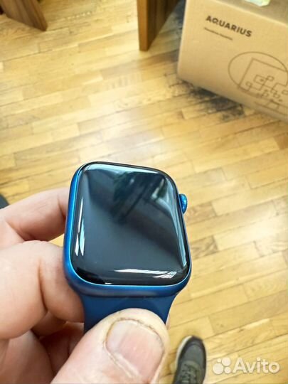 Часы apple watch series 7 45 mm