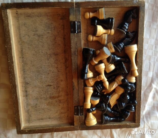 Шахматы деревянные, СССР