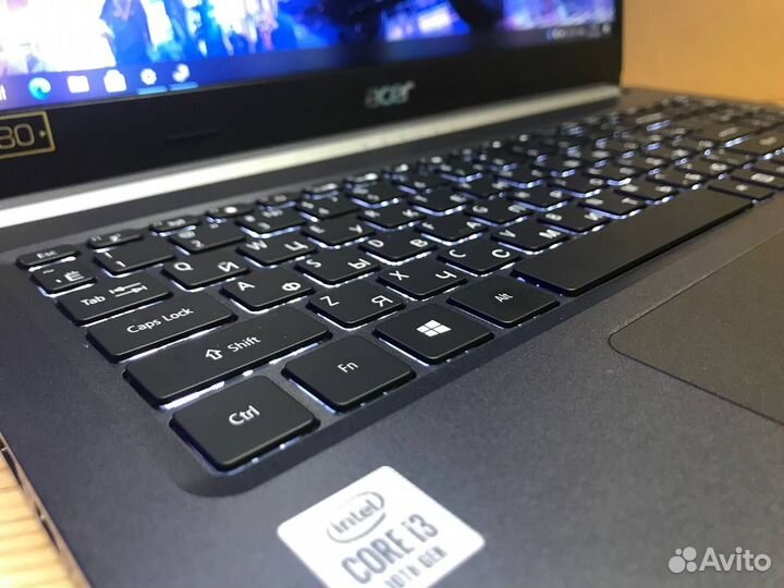 Новый ноутбук Acer Intel 11th Gen/8Gb/Full-HD IPS