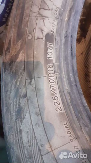 Yokohama Ice Guard IG35 225/70 R16 107T