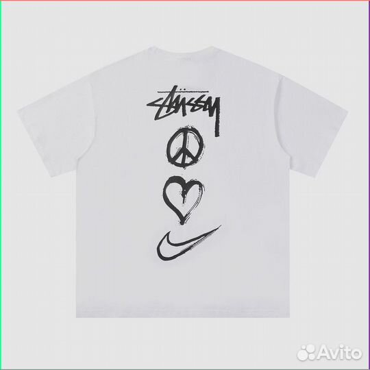 Футболка Nike Stussy (Арт. 208258)