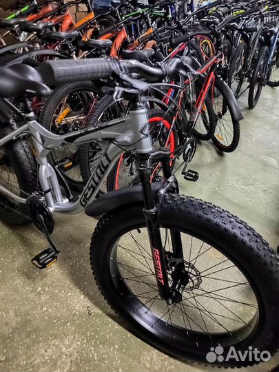 Велосипед Фэтбайк 26 Gestalt D