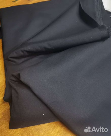 Ткань черная