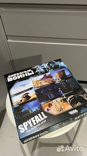Настольная игра spyfall star wars