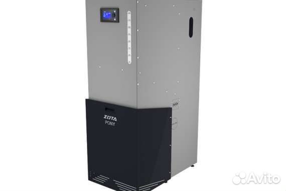 Котел твердотопливный пеллетный Pony Zota