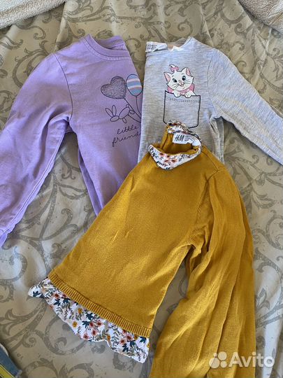 Детские вещи пакетом 2-3 года бронь