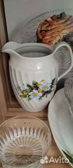 Фарфоровый кувшин СССР