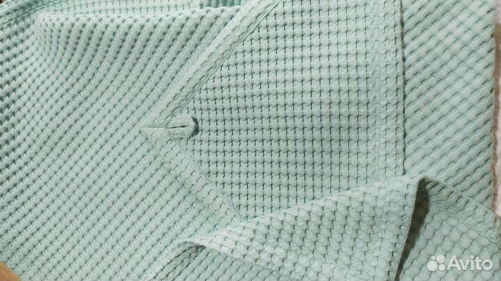 Вафельный плед детский