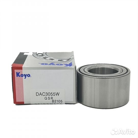Подшипник koyo DAC3055W 30х55х32