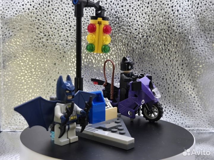 Lego Batman Catwoman Catcycle City Chase 6858