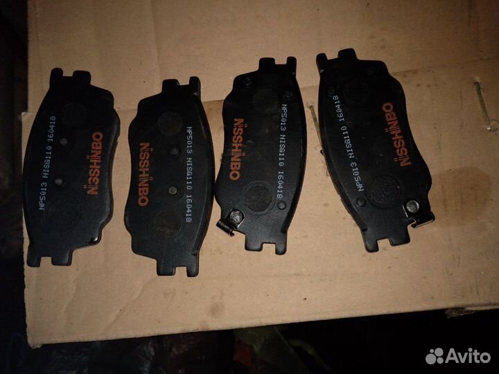 Колодки передние Mazda, Mitsubishi, Suzuki