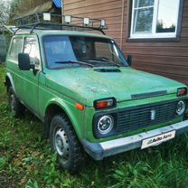 ВАЗ (LADA) 4x4 (Нива) 1.6 MT, 1989, 150 000 км, с пробегом, цена 150 000 руб.