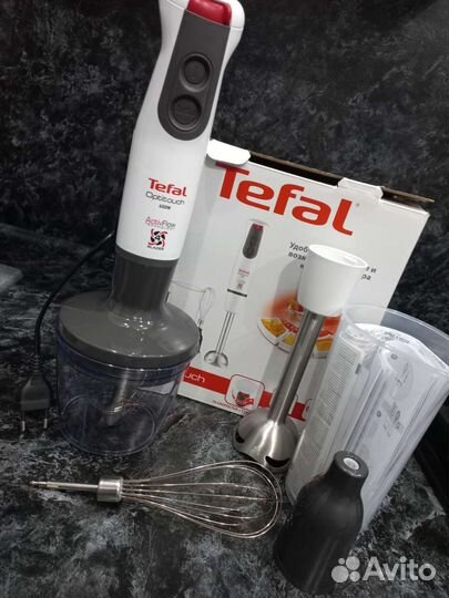 Погружной блендер Tefal Optitouch новый
