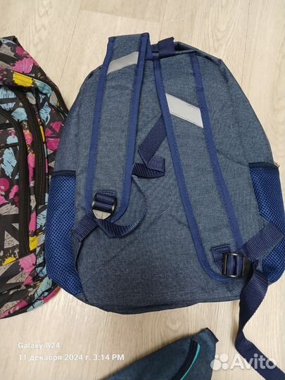 Рюкзаки подростковые