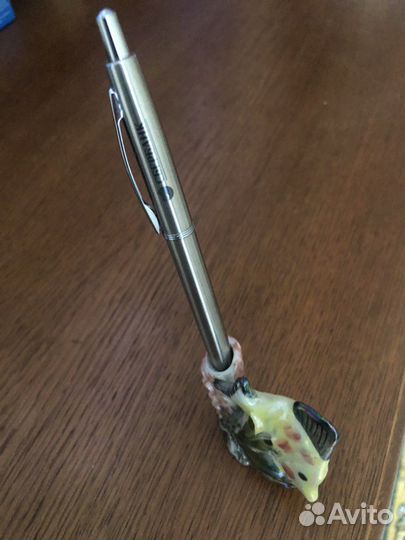 Статуэтка - рыбка, подставка для ручек, СССР