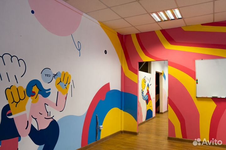 Роспись стен Новокузнецк