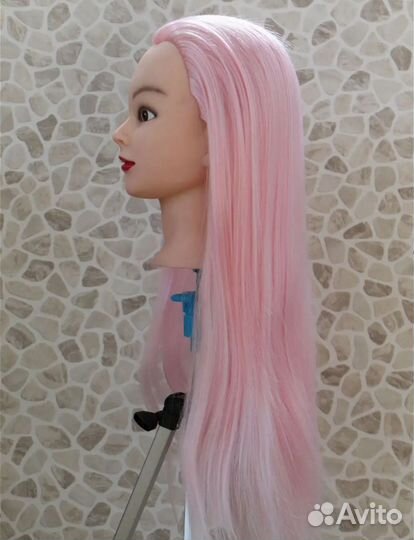 Манекен голова для причёсок