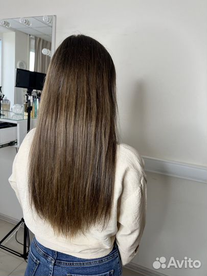 Наращивание волос