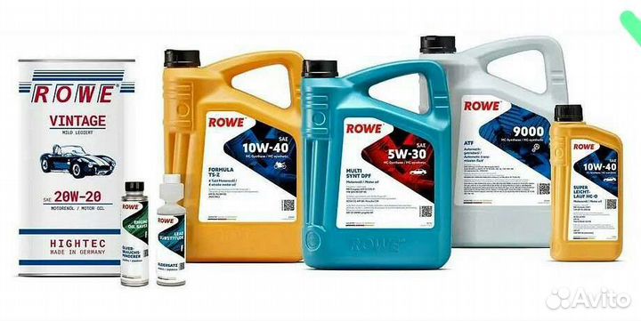 Масло из Германии Rowe