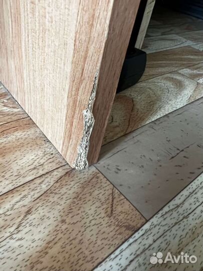 Компьютерный стол бу с тумбой