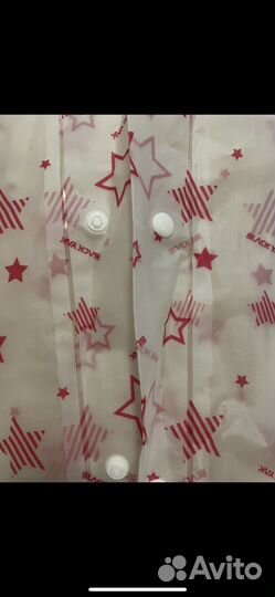 Дождевик для девочки 92-98