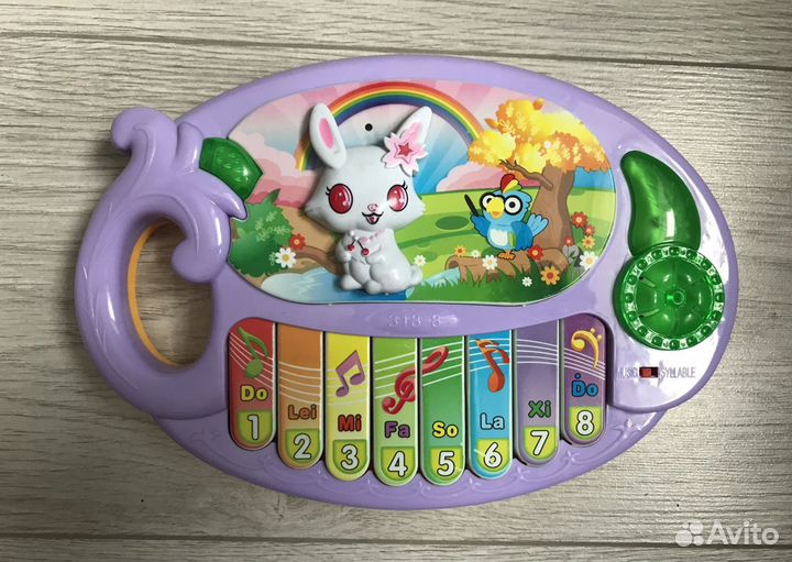 Детская музыкальная игрушка пианино