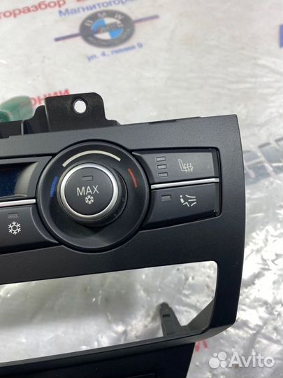 Блок климата Bmw X6 E71 N54B30 2009