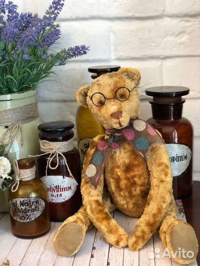 Мишка Тедди:советский плюшевый медведь