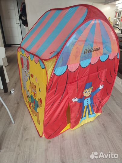 Детская игровая палатка