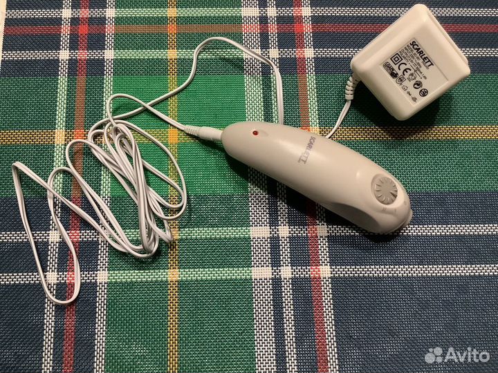 Маникюр/педикюрный набор Scarlett бытовой