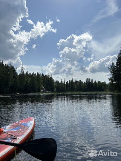 Аренда/прокат sup board по реке оредеж