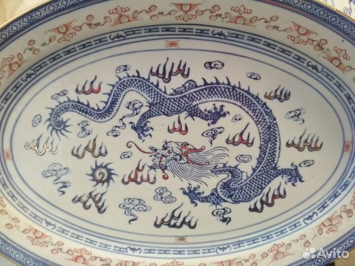 Чайно столовый сервиз 