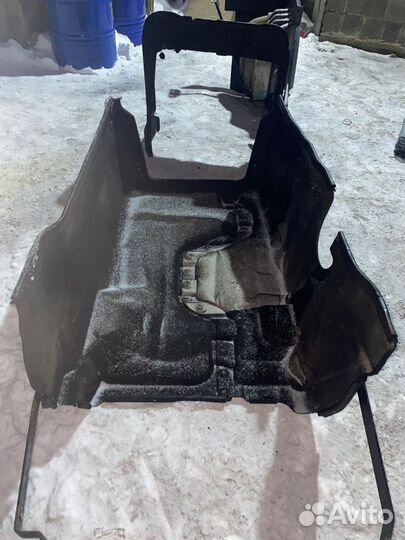 Шумоизоляция шуба кожух двигателя DAF XF105