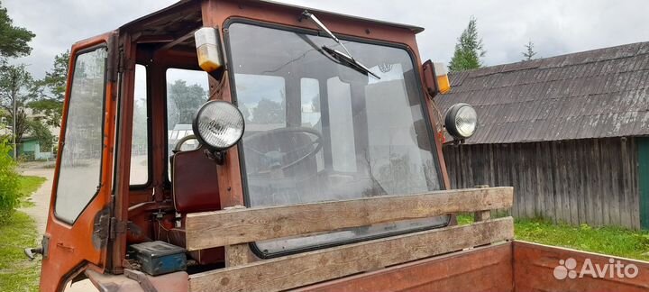 Трактор ХЗТСШ Т-16, 1984