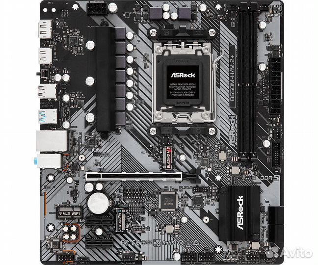 Материнская плата asrock B650M-H/M.2+