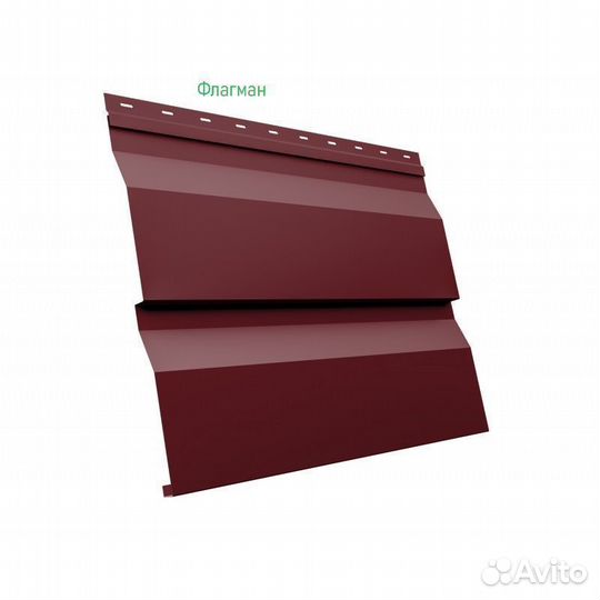 Сайдинг металлический