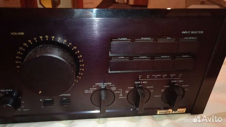 Усилитель Onkyo Integra A 819XX