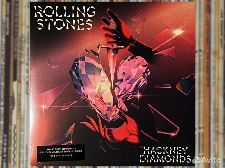The Rolling Stones - Hackney Diamonds LP 2023