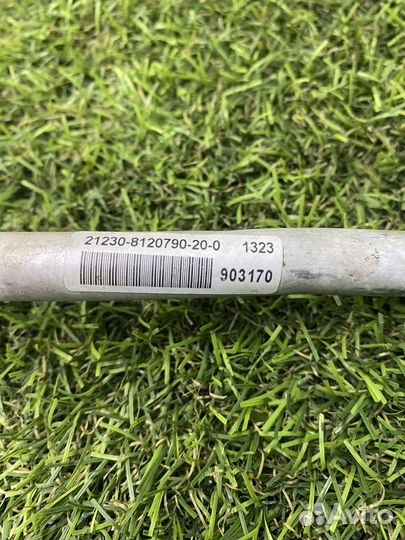 Трубки шланги кондиционера niva chevrolet