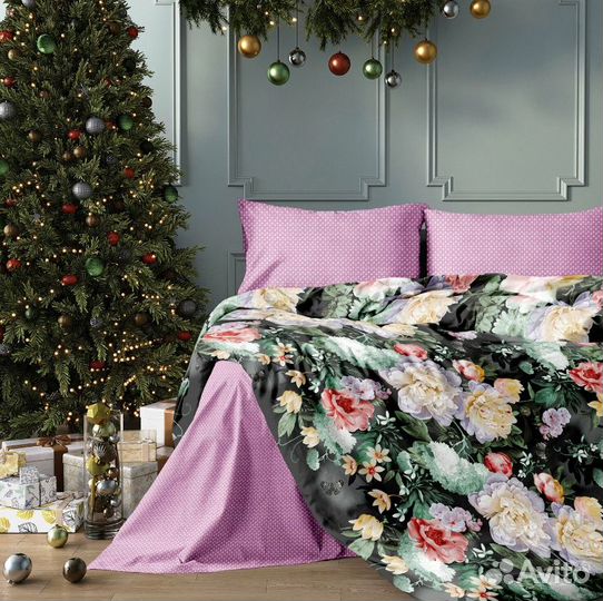 Комплект постельного белья 2 сп