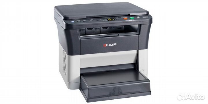 Мфу лаз ч/б б/у kyocera fs-1020mfp