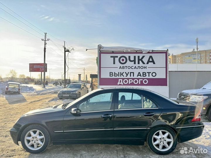 Mercedes-Benz C-класс 2.0 AT, 2000, 198 189 км