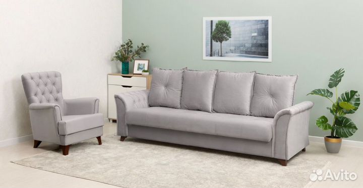 Спальня диван кровать y-1485